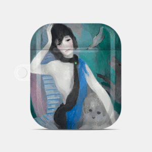 [케이스뮤지엄 명화 에어팟 케이스][마리 로랑생] 마드모아젤 샤넬의 초상화