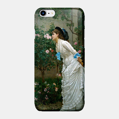 [케이스뮤지엄 명화 케이스][오귀스트 툴무슈] A Girl and Roses, 1879