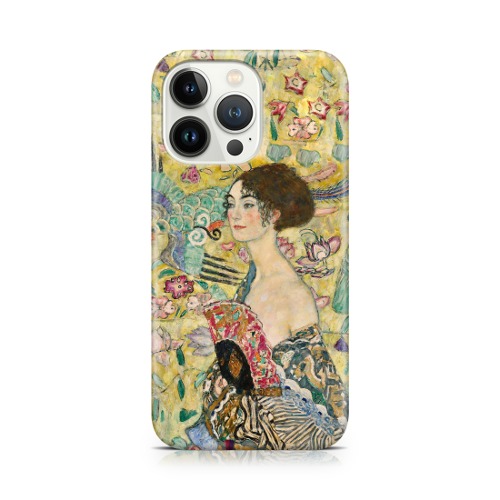 [케이스뮤지엄 명화 케이스][구스타프 클림트] 부채를 든 여인 (Lady with Fan, Klimt)